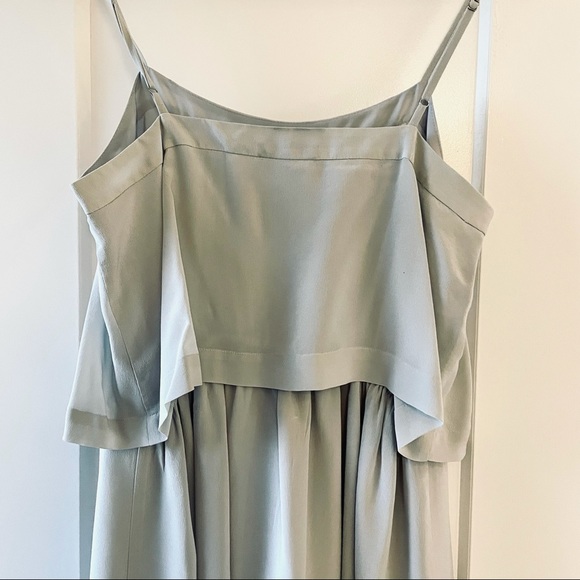 Madewell | Midi Silk Dress - Picture 3 of 7